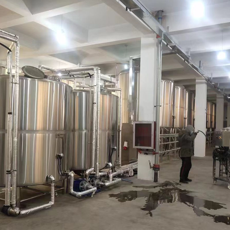 碑林精酿啤酒设备
